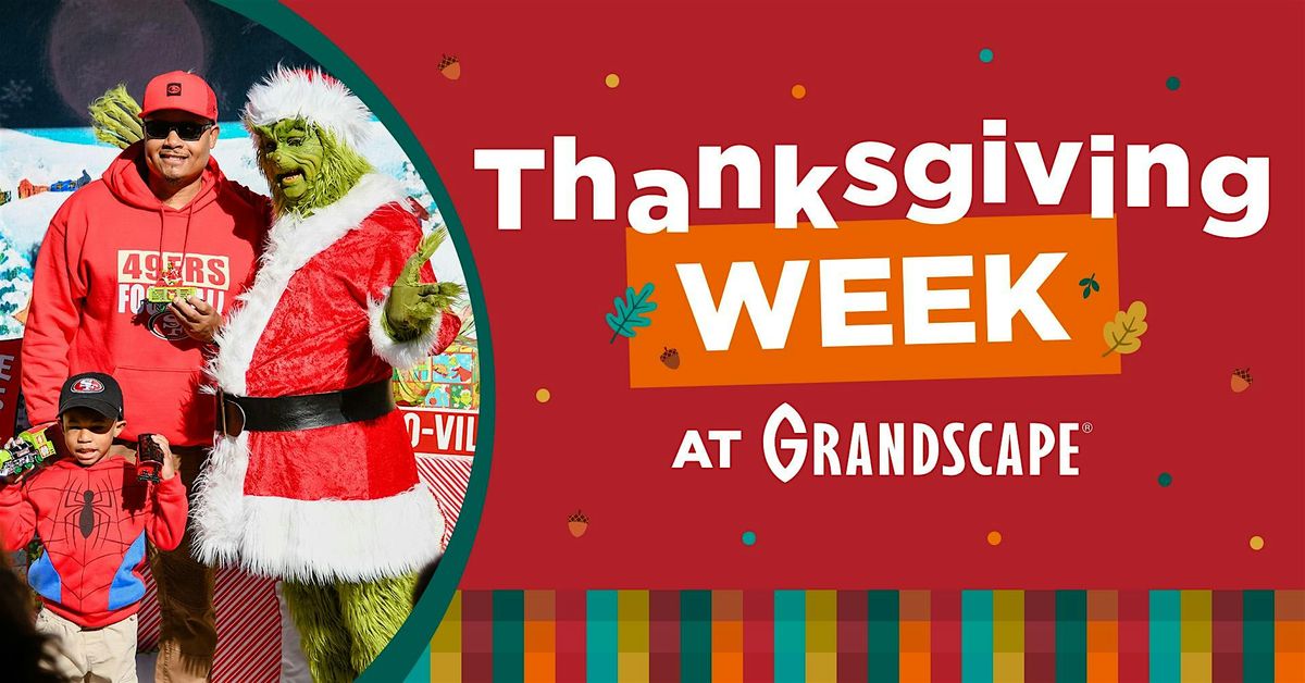 Thanksgiving Week: Grandscape Stole Christmas