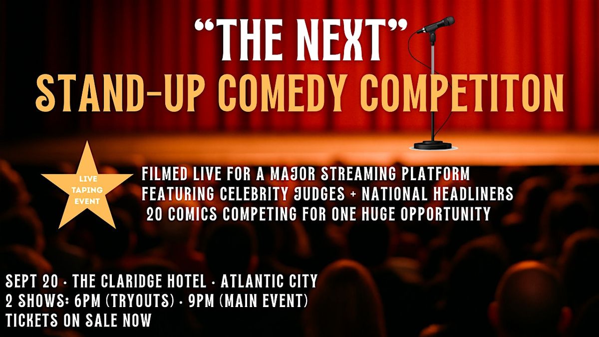 The Next - Comedy Competition Audition Filming