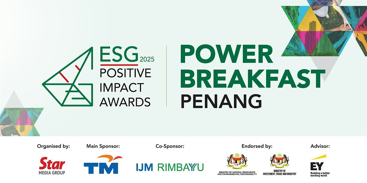 ESG Power Breakfast Penang