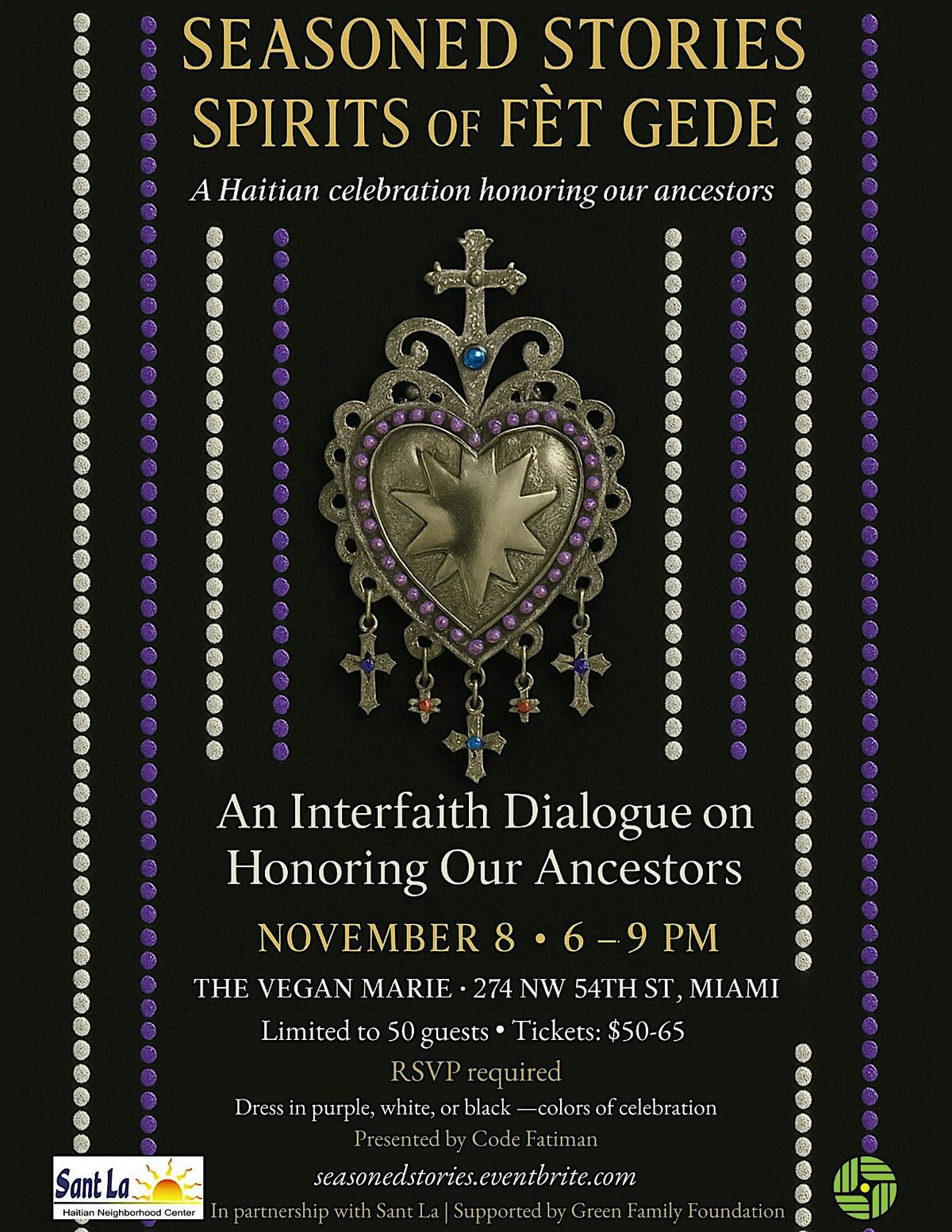 Seasoned Stories: Spirits of F\u00e8t Gede