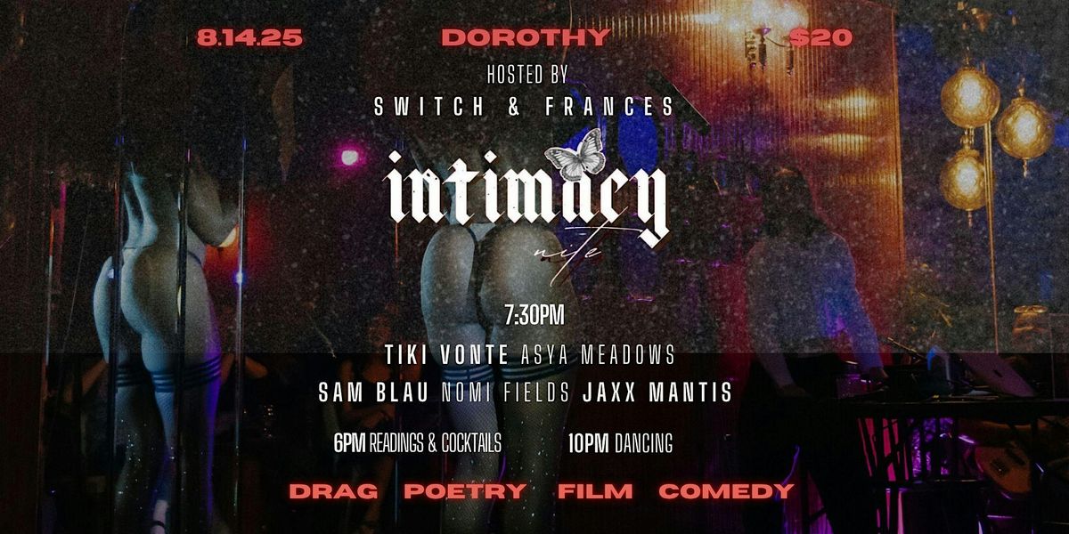 intimacy nite
