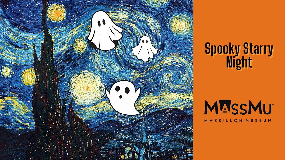 Spooky Starry Night (Pre-K through Grade 3)