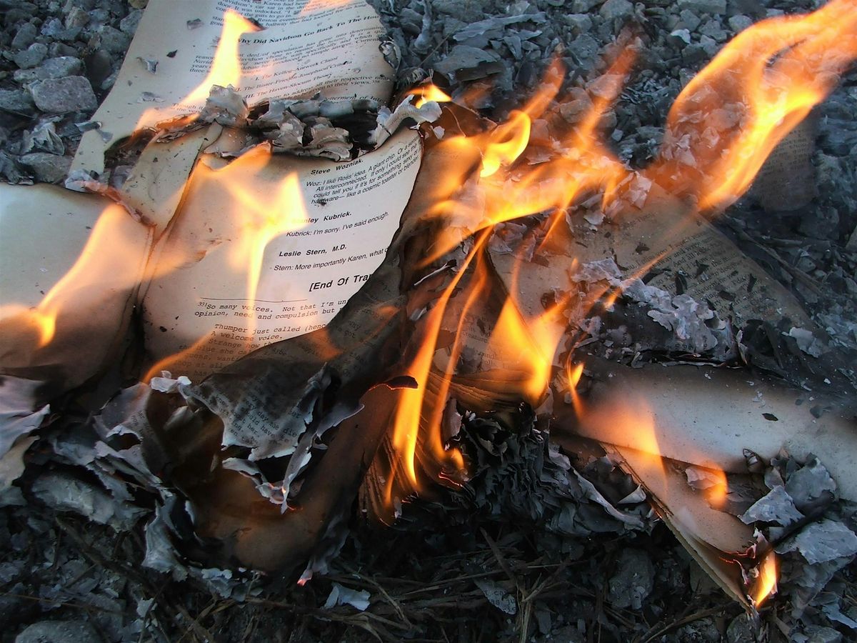 Banned Books Night: Book Banning, Fake News, and Dystopian America