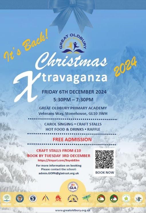 Great Oldbury\u2019s Christmas Xtravaganza