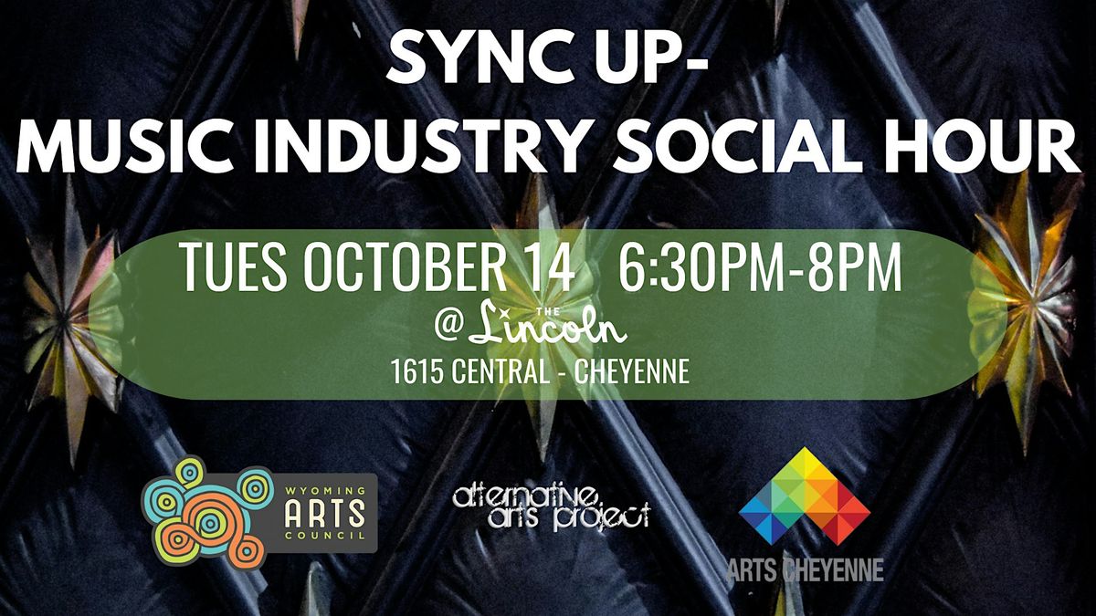 Sync Up-Music Industry Social Hour