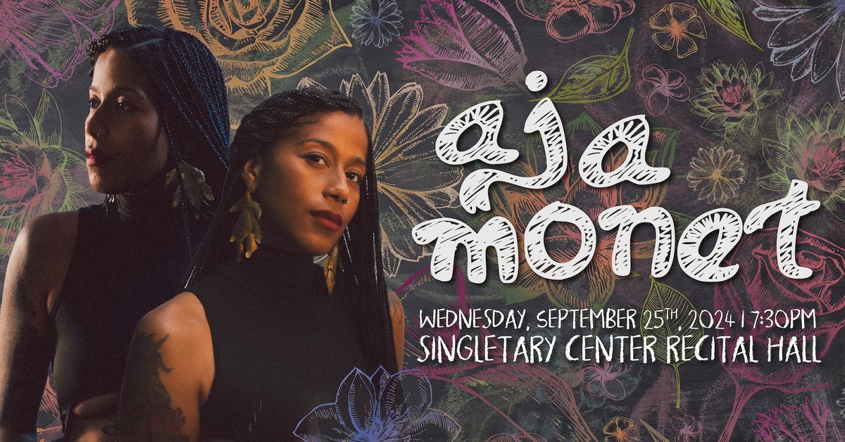 Singletary Center presents aja monet