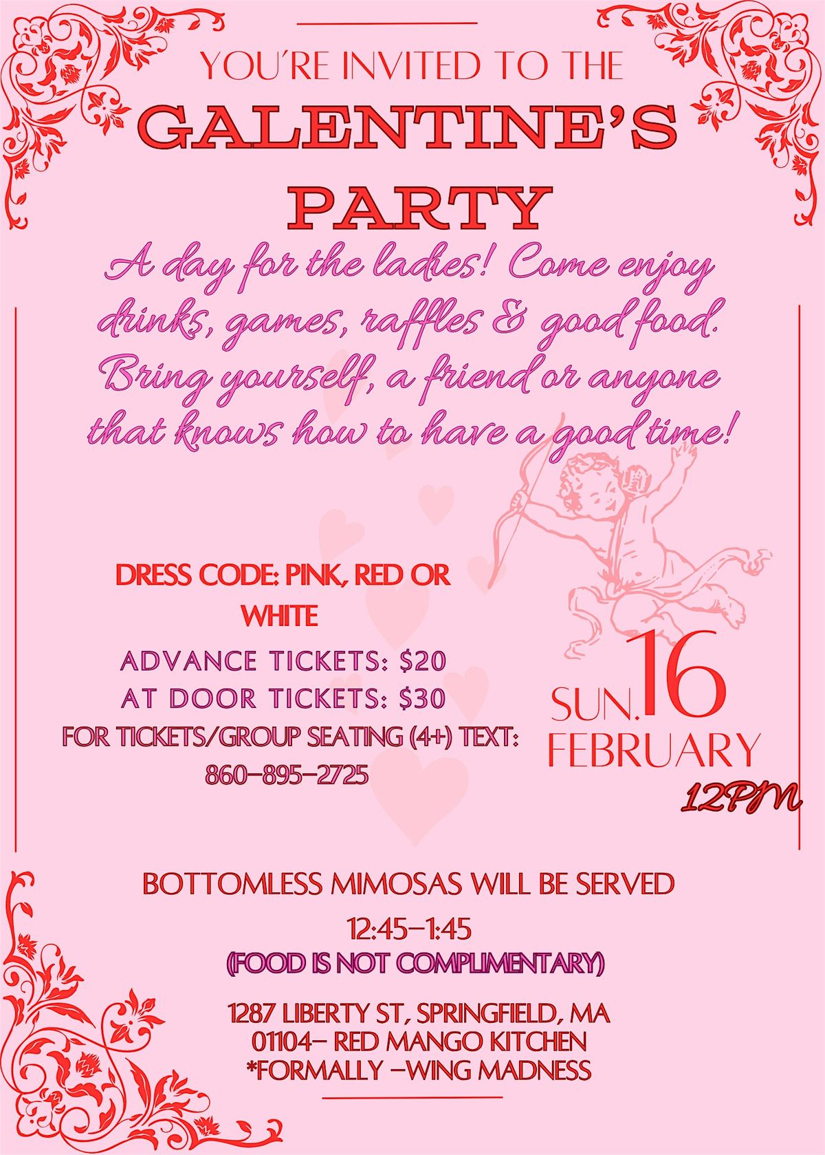 Galentines Day Party