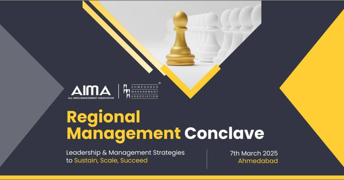 AIMA - Regional Management Conclave 