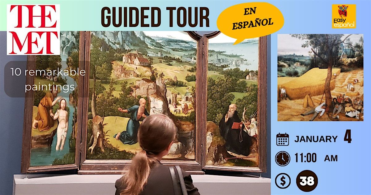 In-Person Spanish Guided Tour at The MET Museum