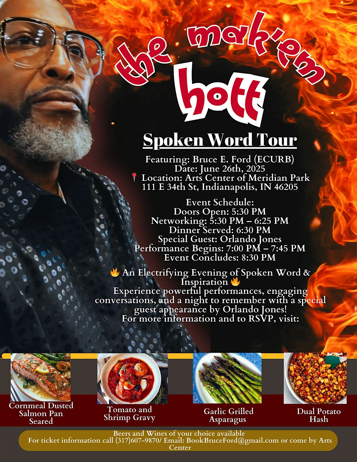 The Mak'em Hott Spoken Word Tour