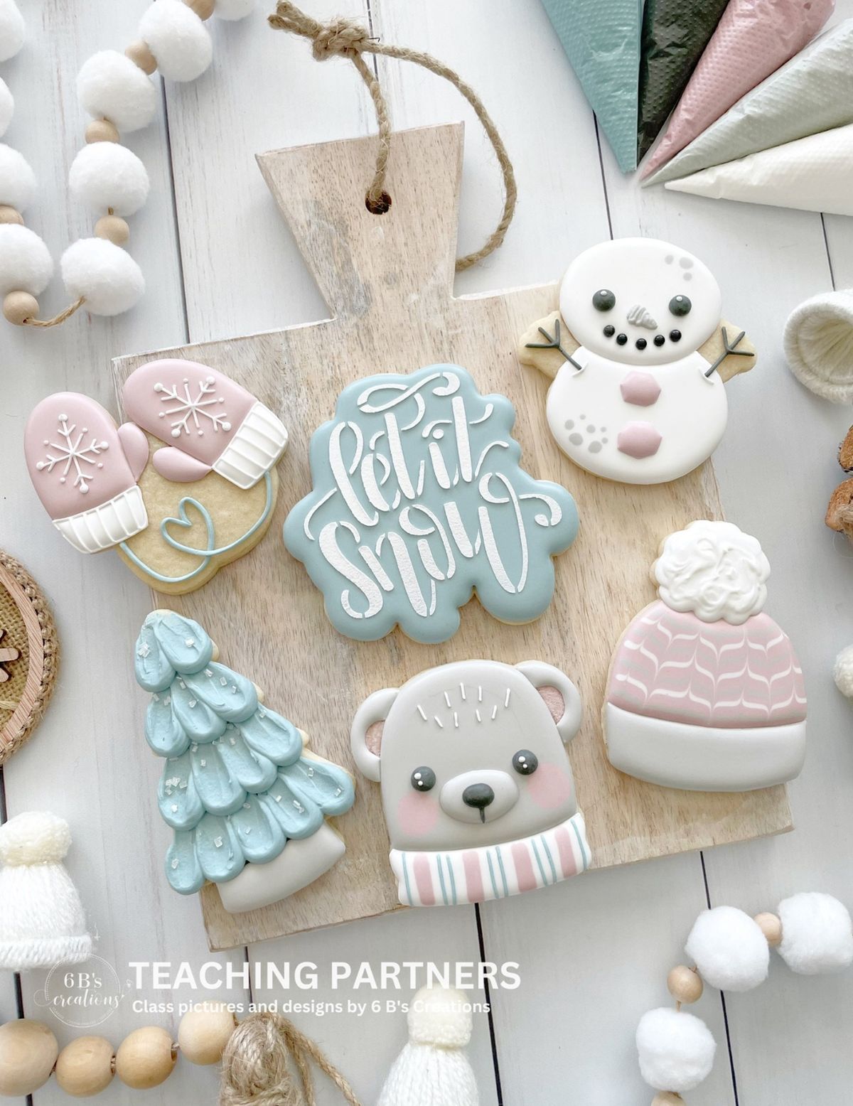 \u201cWinter Wonderland\u201d Cookie Class \u2603\ufe0f 