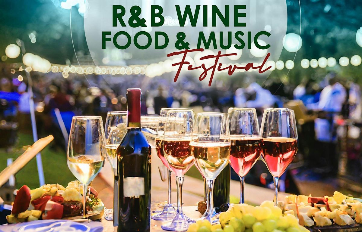 Richmond R&B Neo Soul Wine Food & Music Festival