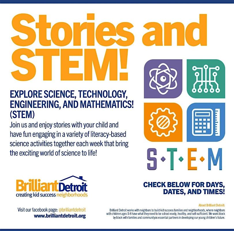 Stories & STEM Adventures!