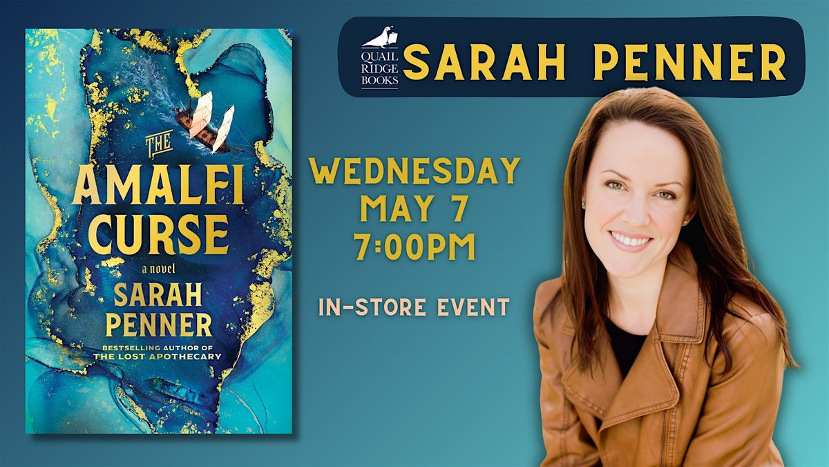 Sarah Penner | The Amalfi Curse