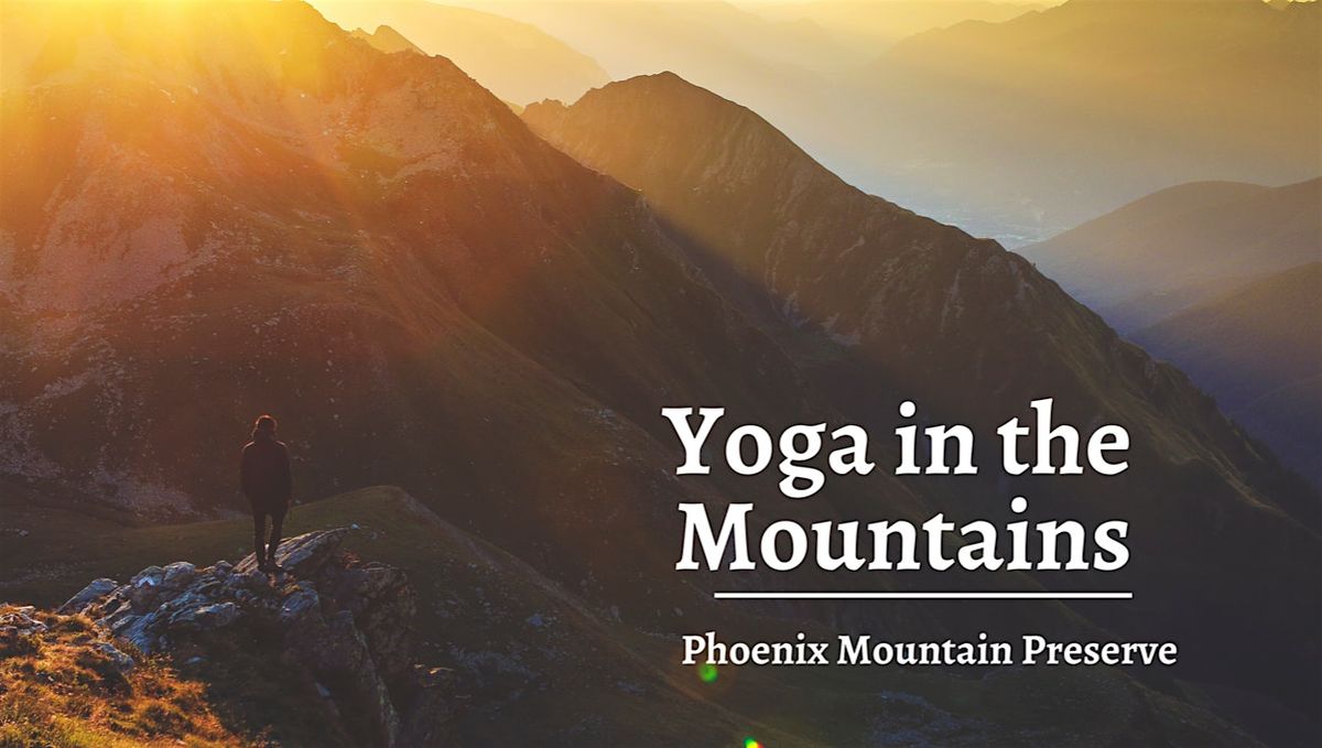 Yoga in the Mountains