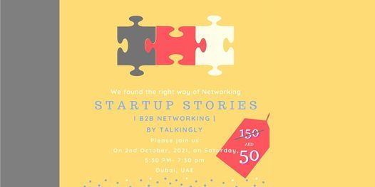 Startup Stories | B2B Networking | By Talkingly