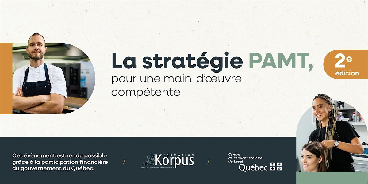 La strat\u00e9gie PAMT, pour une main-d\u2019\u0153uvre comp\u00e9tente