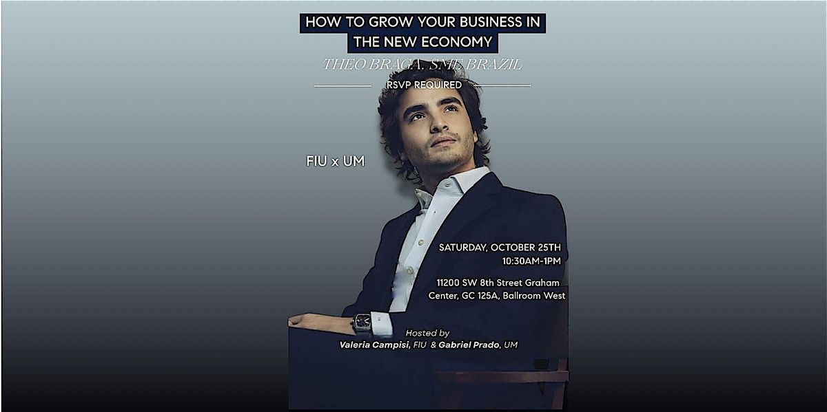 Guest Speaker: Theo Braga SME Brazil