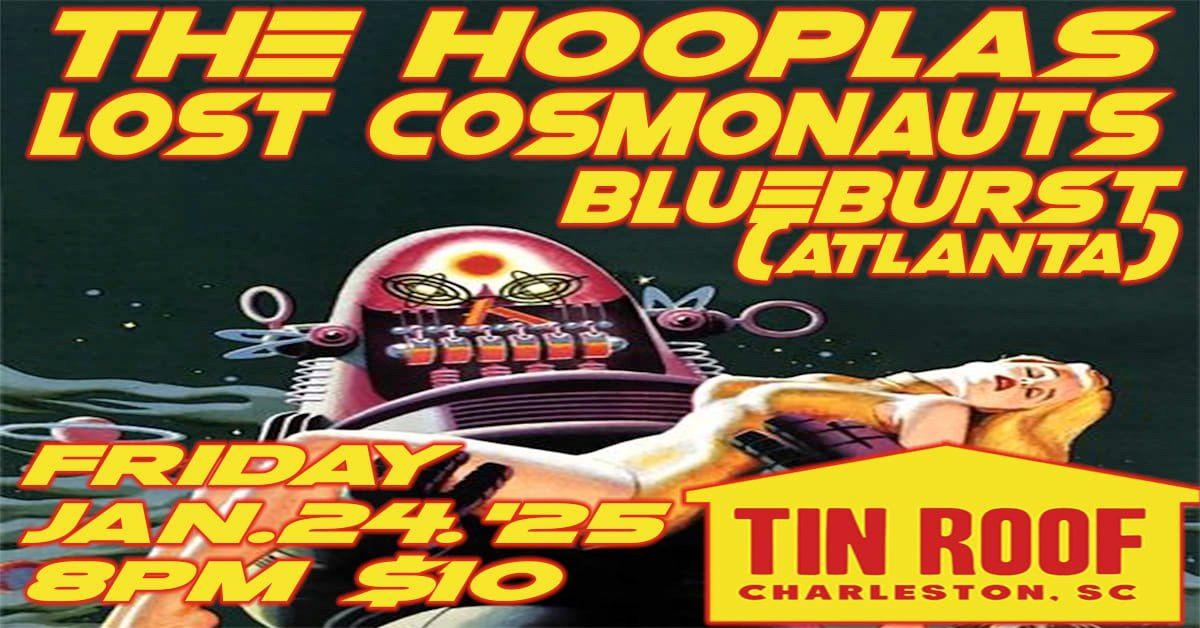 The Hooplas\/Lost Cosmonauts\/Blueburst