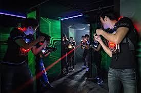 NAYGN vs YPN - Laser Tag