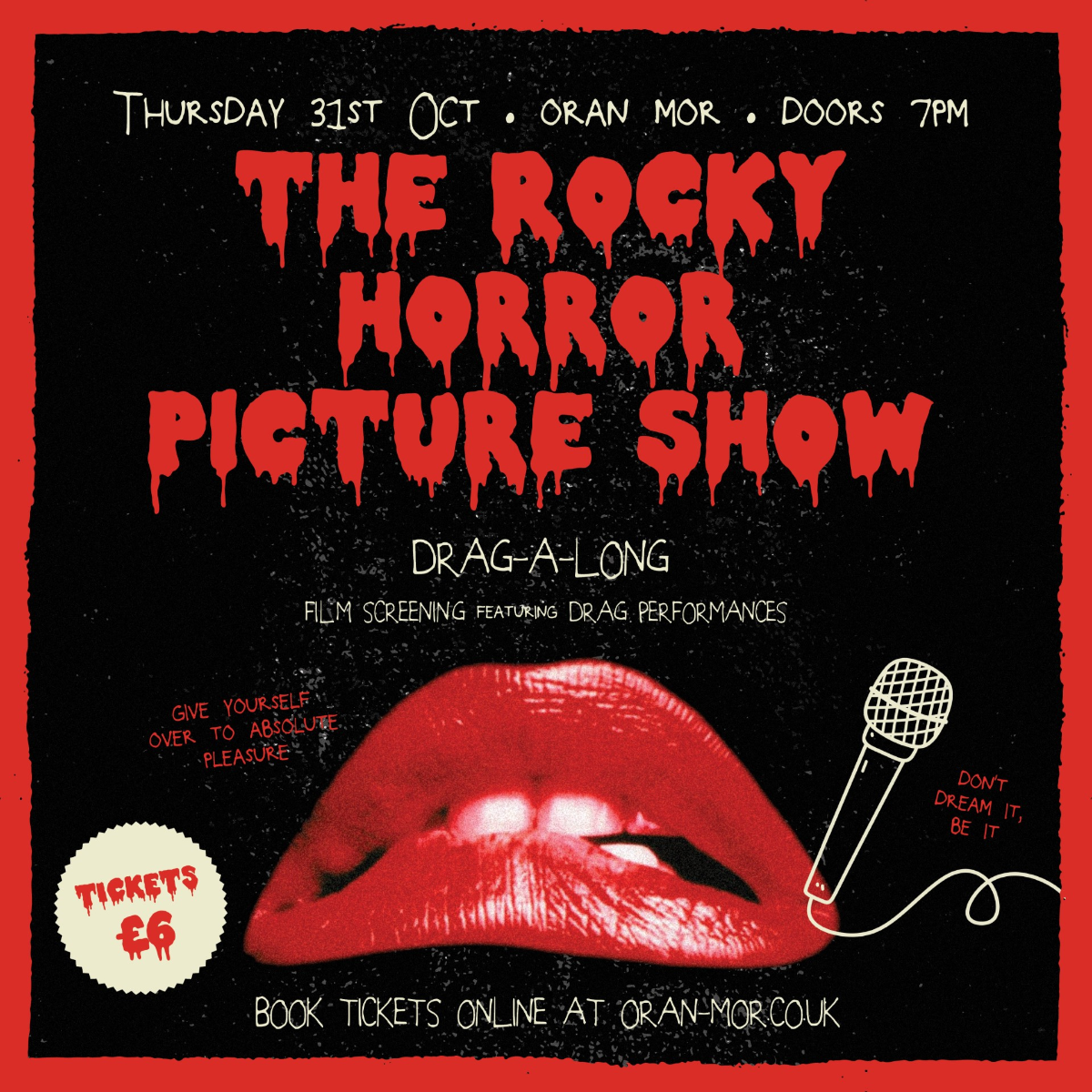 The Rocky Horror Picture Show: DRAG-A-LONG