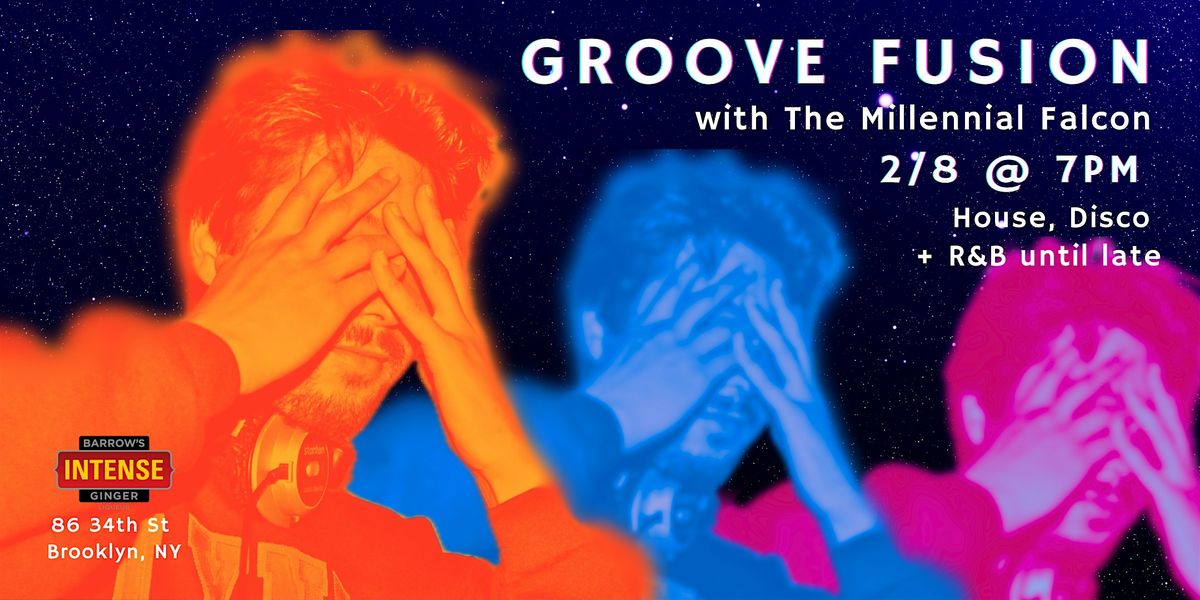 Groove Fusion: The Millennial Falcon Takes Flight with House, Disco & R&B