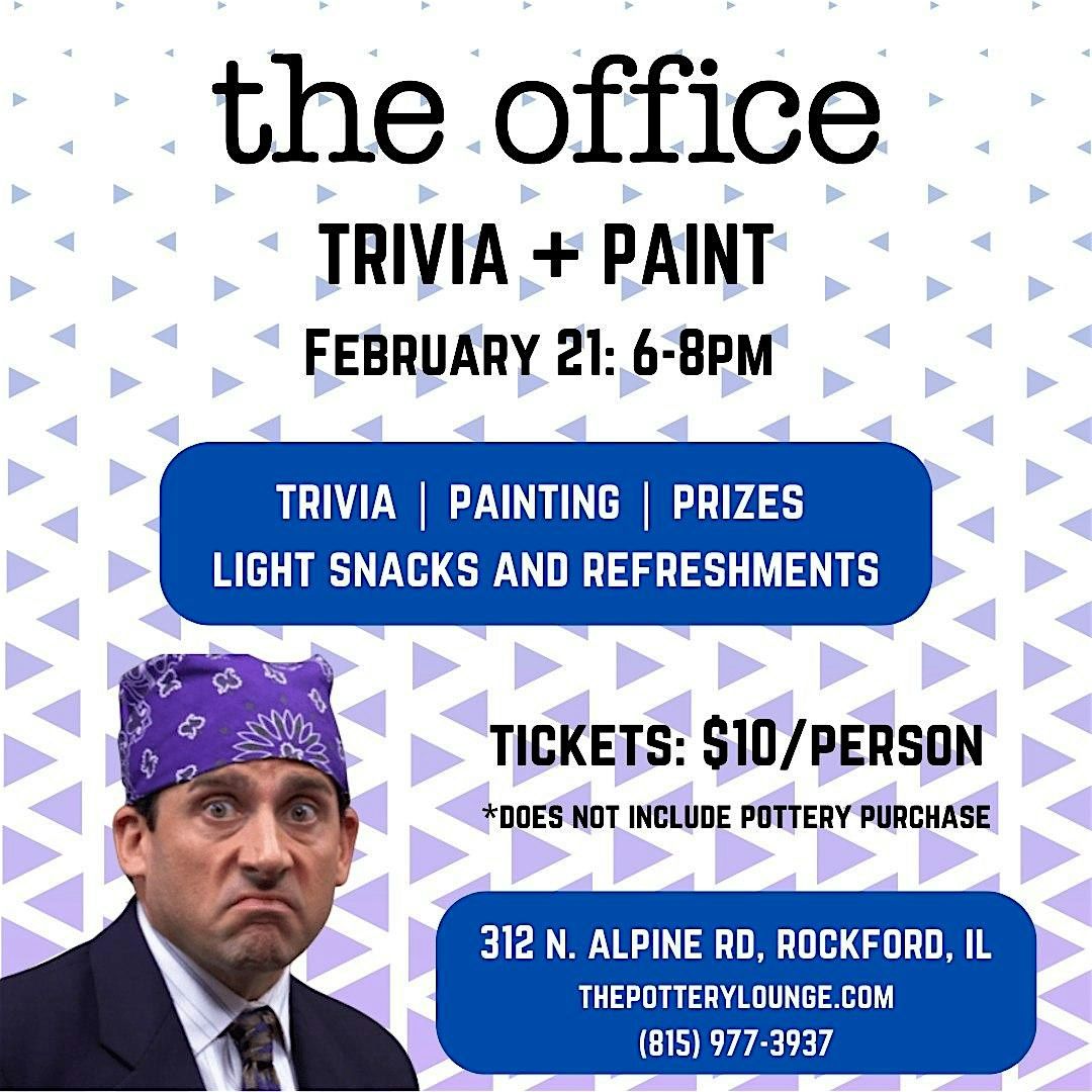 The Office Trivia + Paint