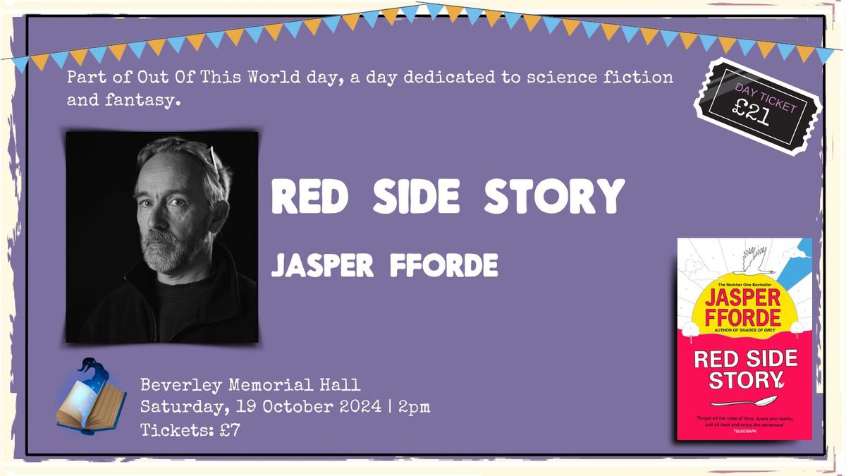 Red Side Story: Jasper Fforde