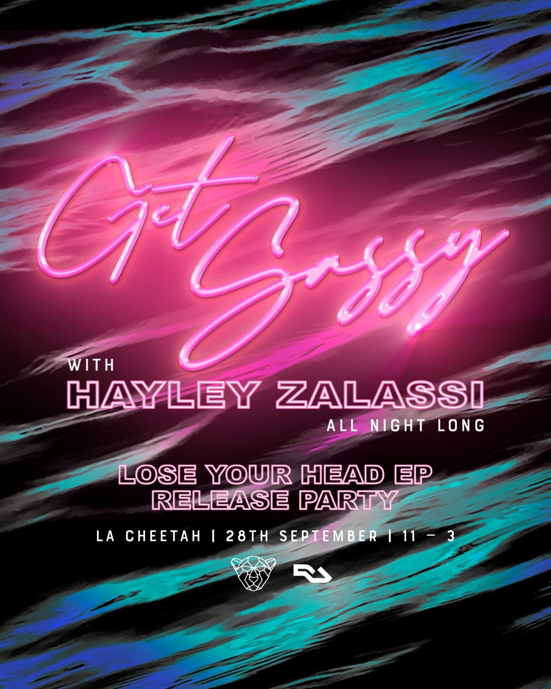 Get Sassy... with Hayley Zalassi (All Night Long) - Lose Your Head EP Release Party