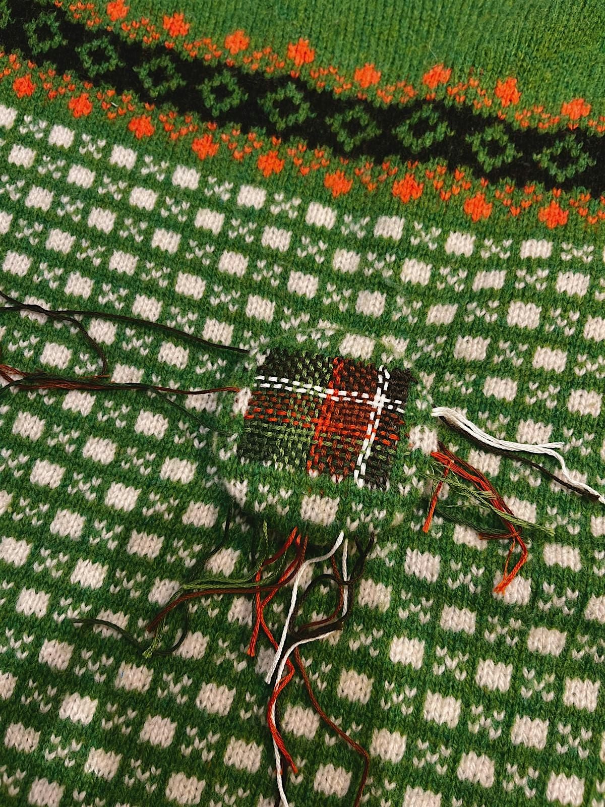 Darning Workshop with Maisie Jane