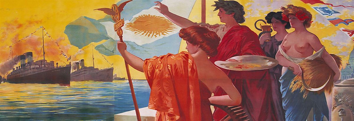Visitas guiadas a la muestra De Mil\u00e1n a Buenos Aires. Virginio Colombo