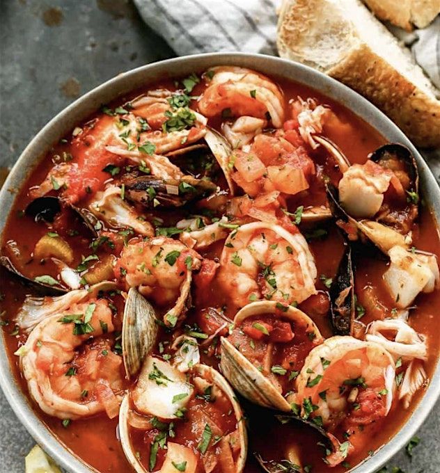 SEAFOOD SUPPER SERIES: Cioppino
