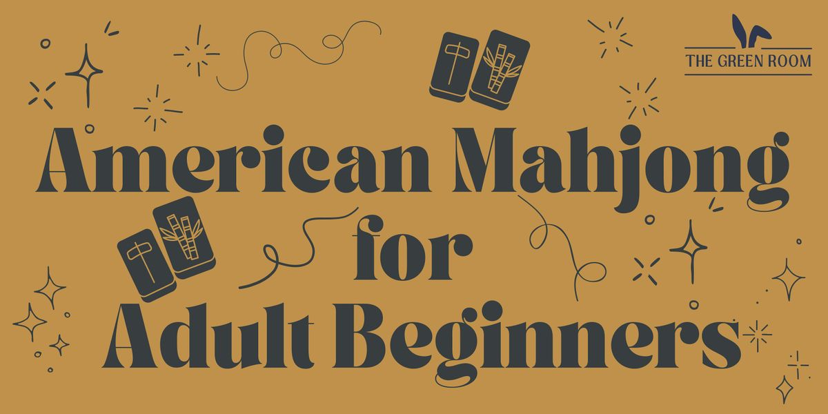 American Mahjong for Beginners