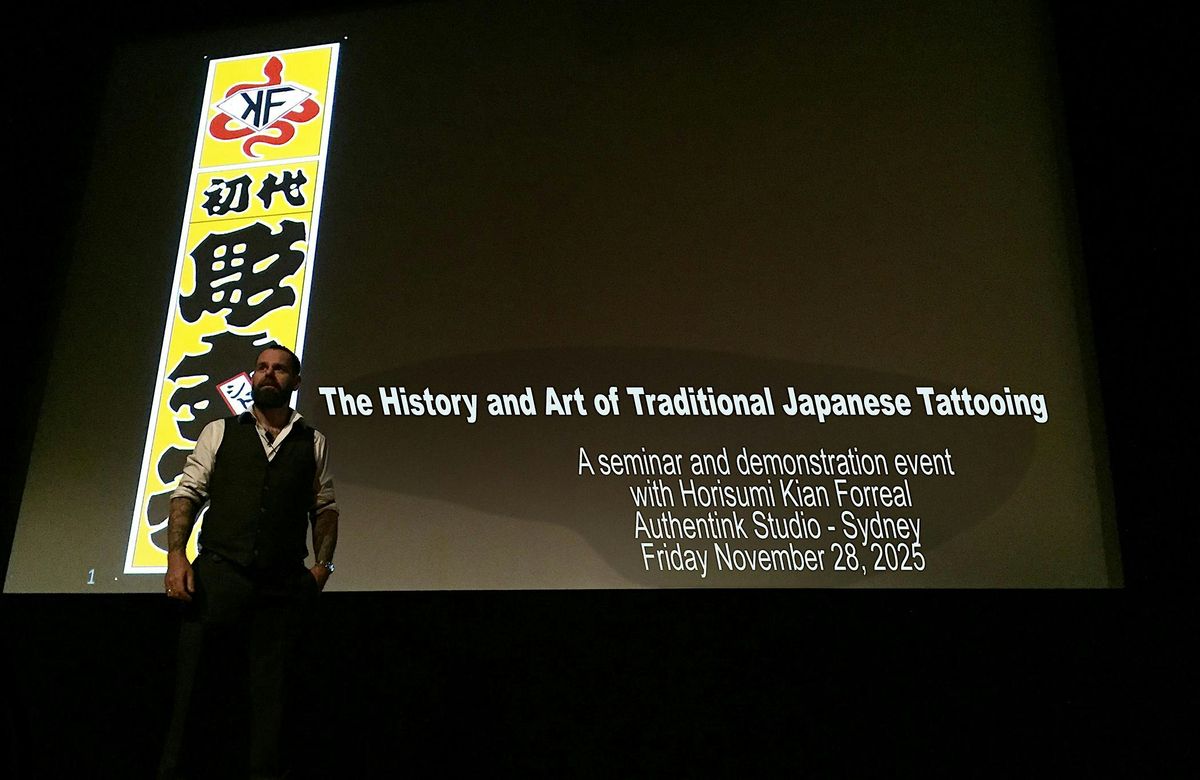 Horisumi and the story of Irezumi and Tebori.