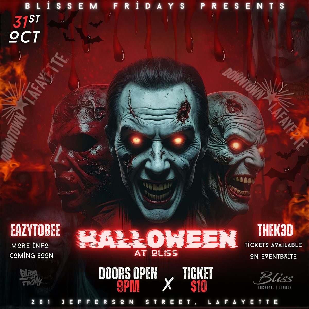 Halloween At Bliss