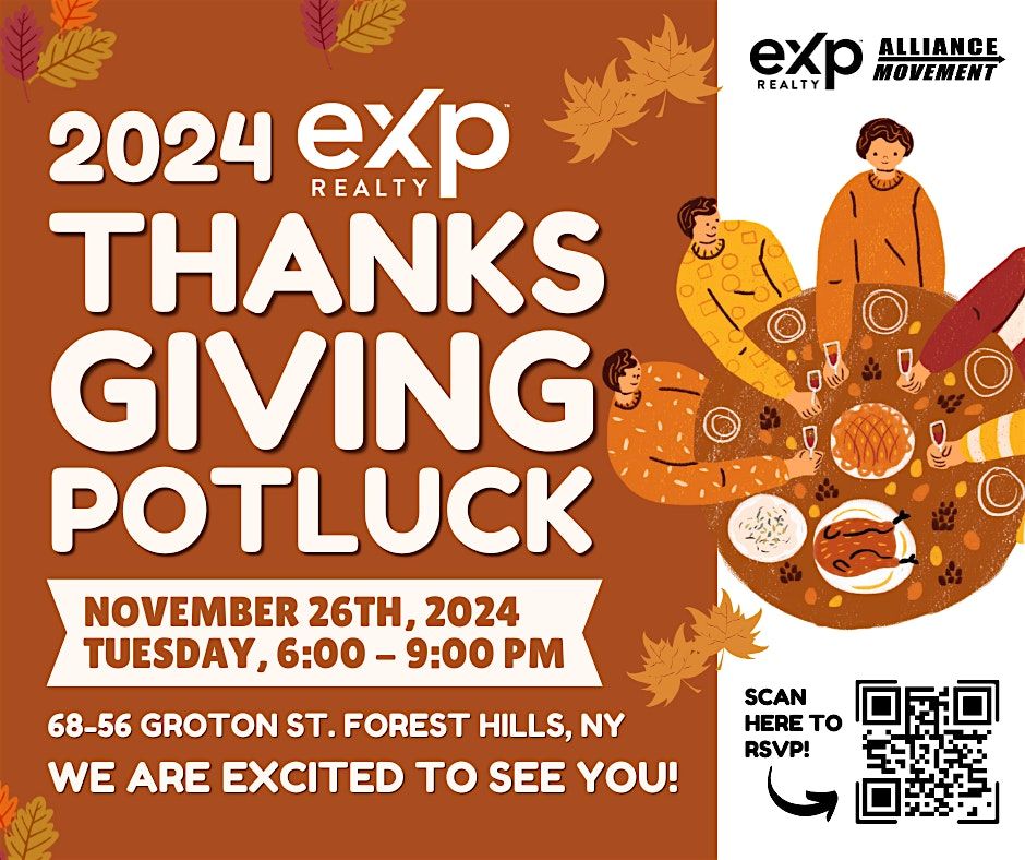 2024 EXP Thanksgiving Potluck!