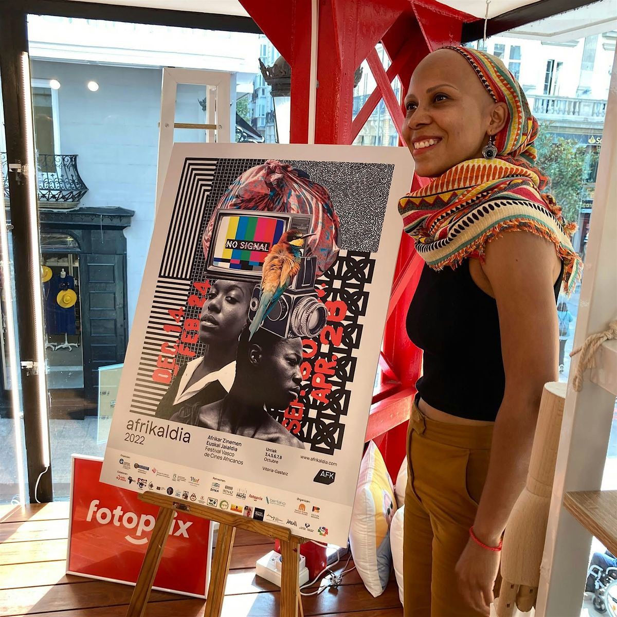 Taller: \u201cHORIZONTES AFROIMAGINADOS\u201d