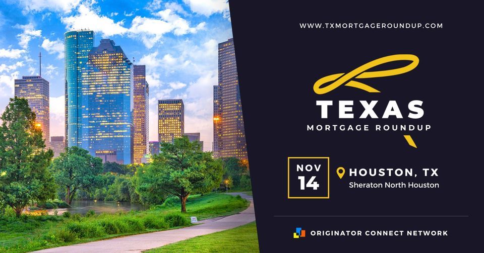 Texas Mortgage Roundup - Houston