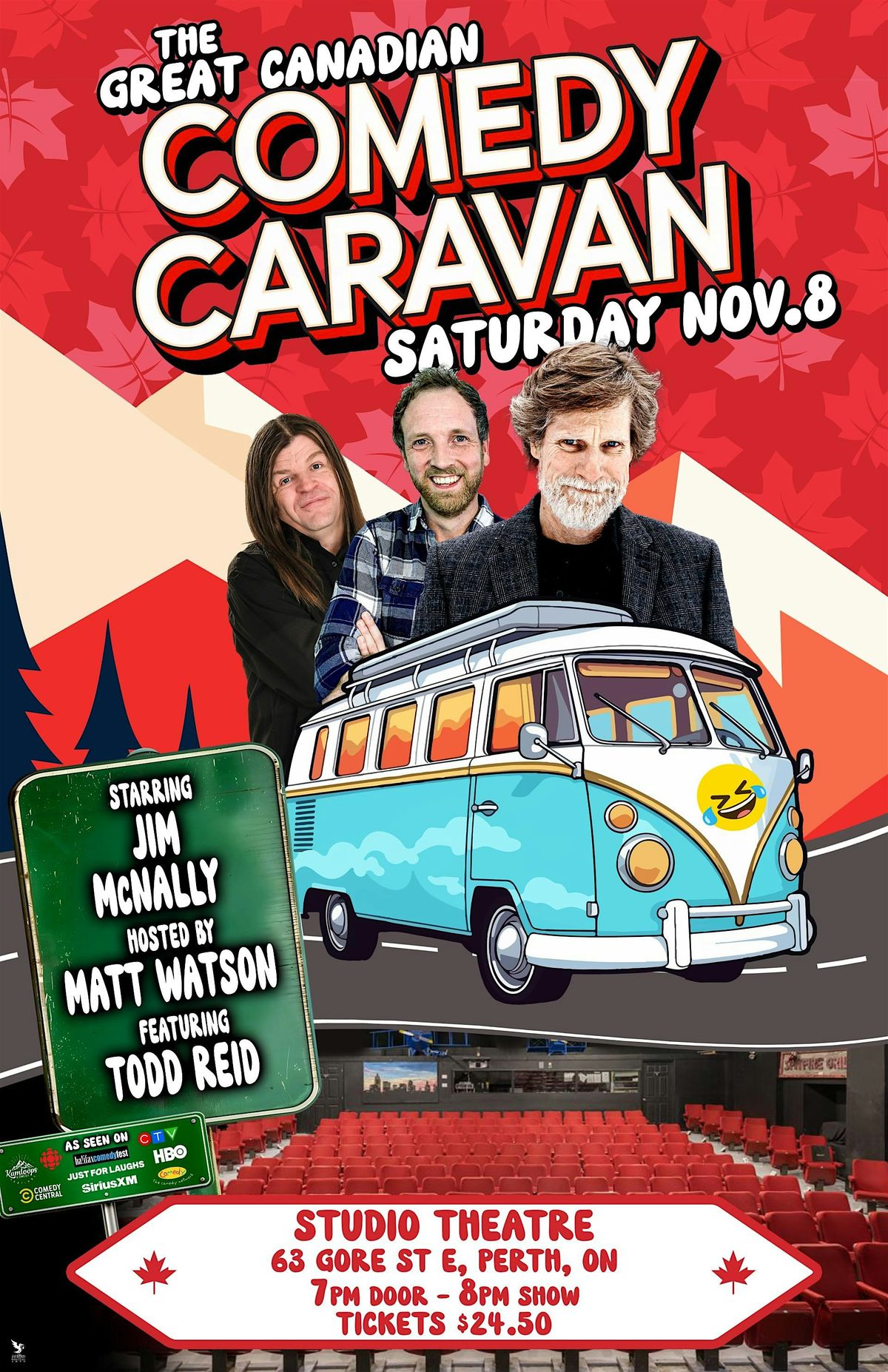 The Great Canadian Comedy Caravan Tour