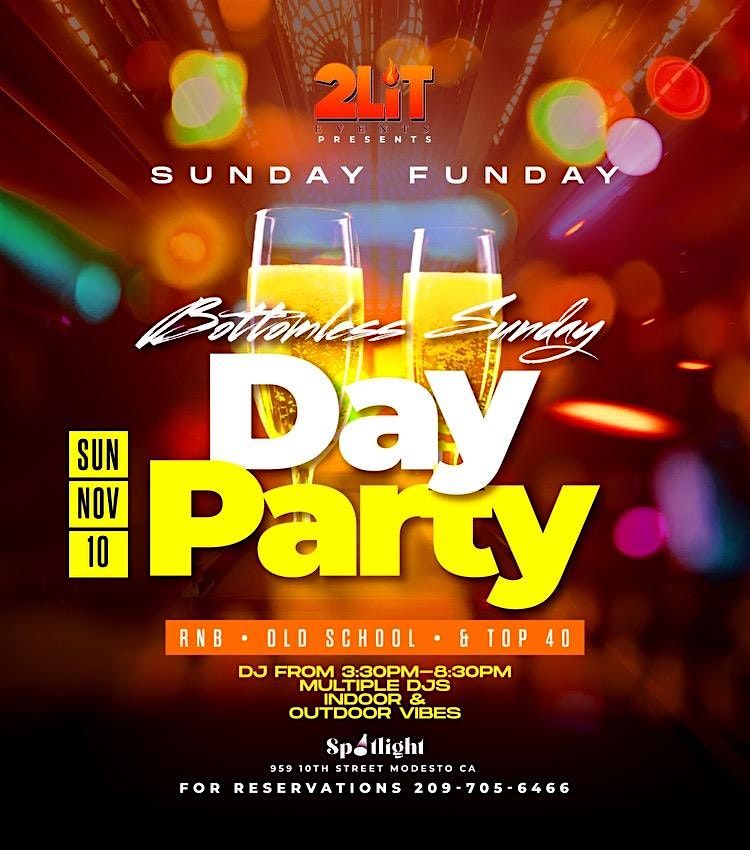 11\/10 SUNDAY DAY PARTY @ SPOTLIGHT