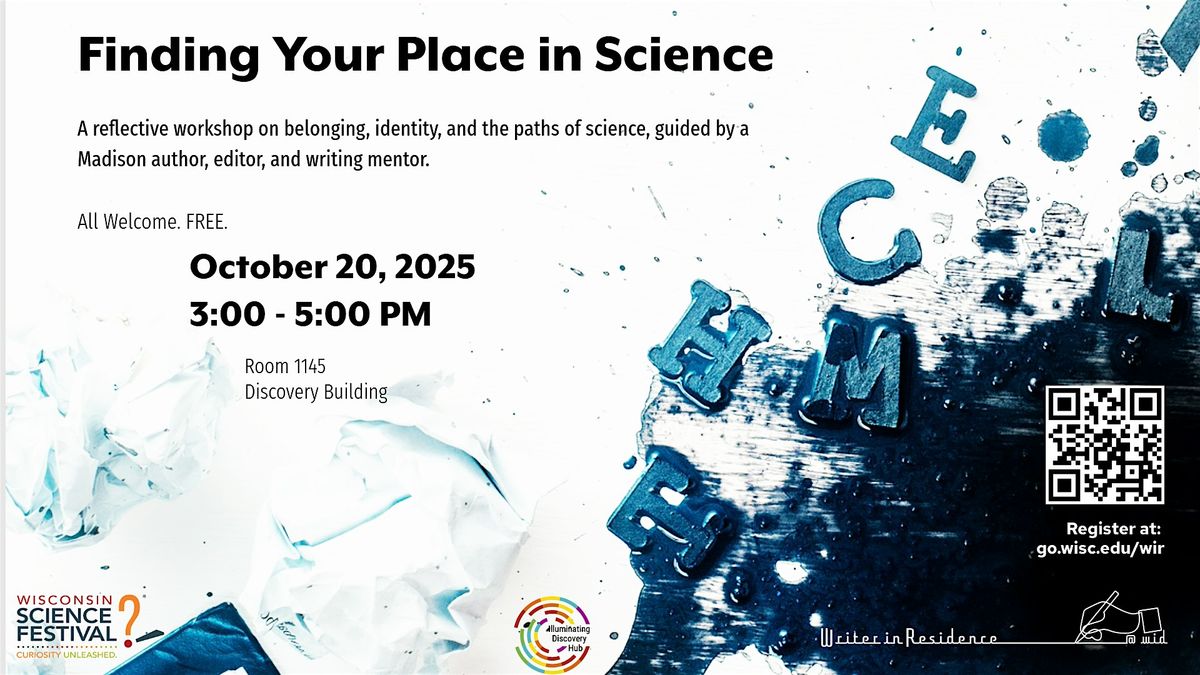 Finding Your Place in Science