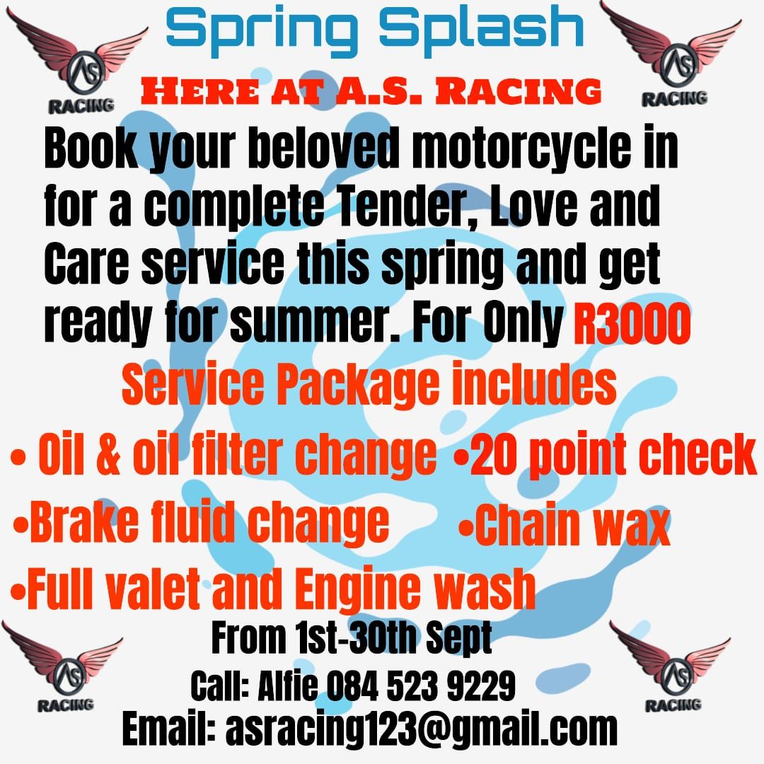 SPRING SPLASH Special