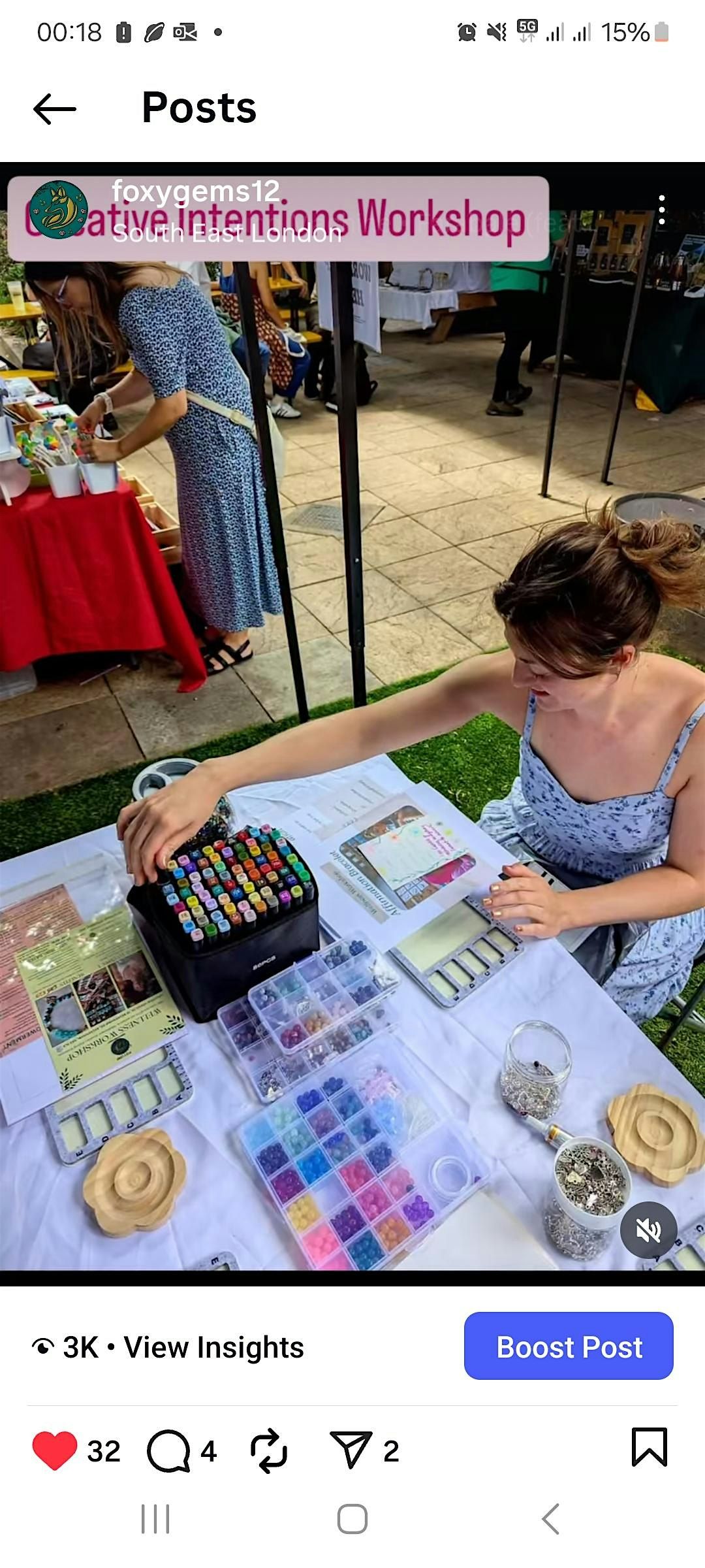 Besties Bracelet Making Workshop