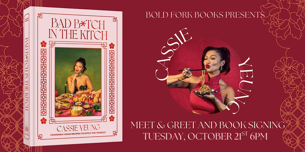 A Book Signing + Meet & Greet with CASSIE YEUNG