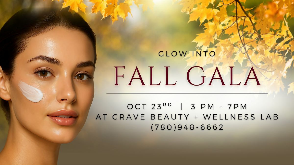 Glow into Fall at Crave Beauty + Wellness Lab