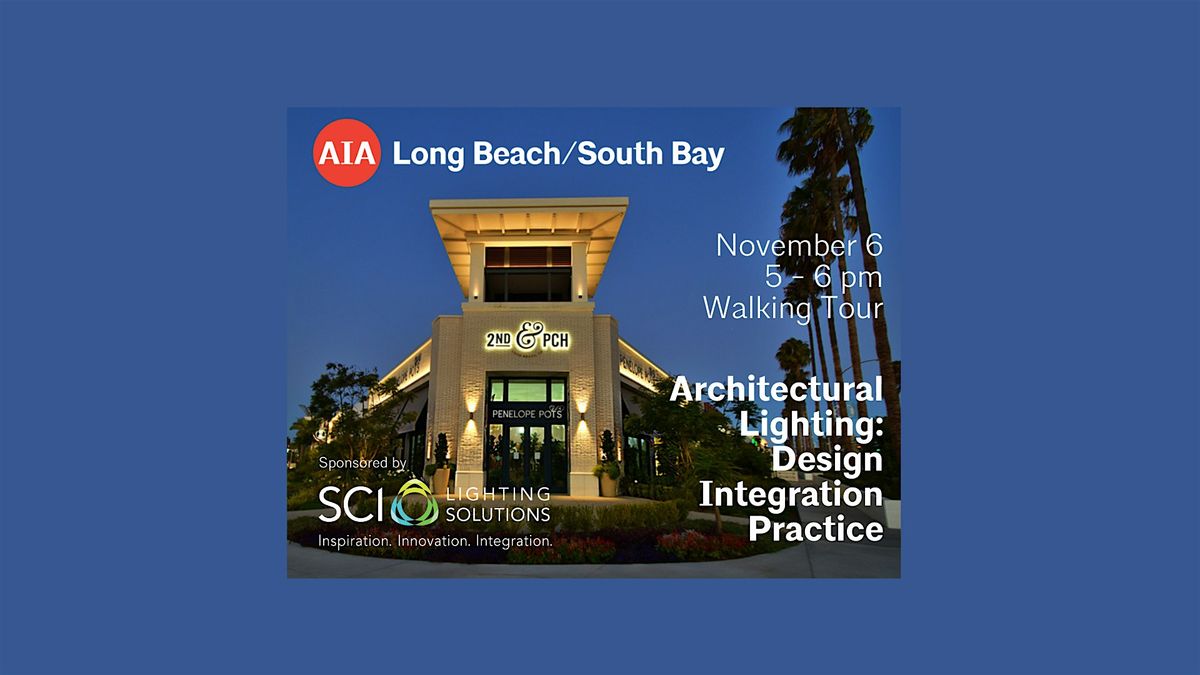 Architectural Lighting: Design, Integration, and Practice
