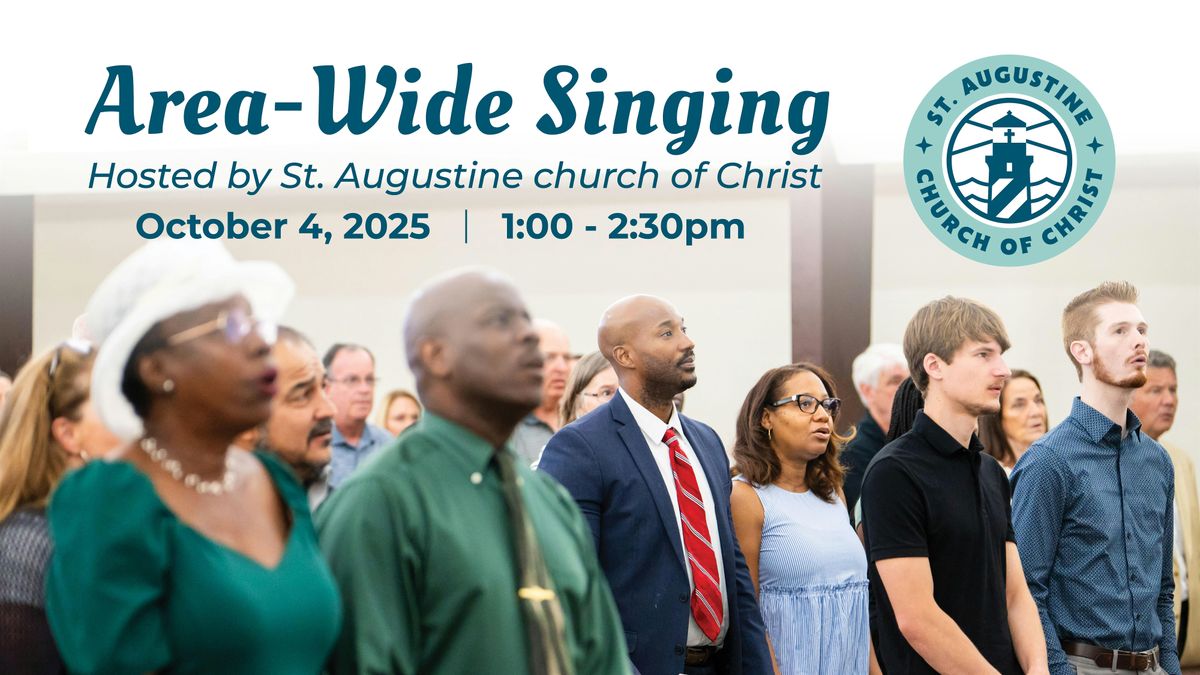 Area-Wide Singing at St. Augustine Church of Christ