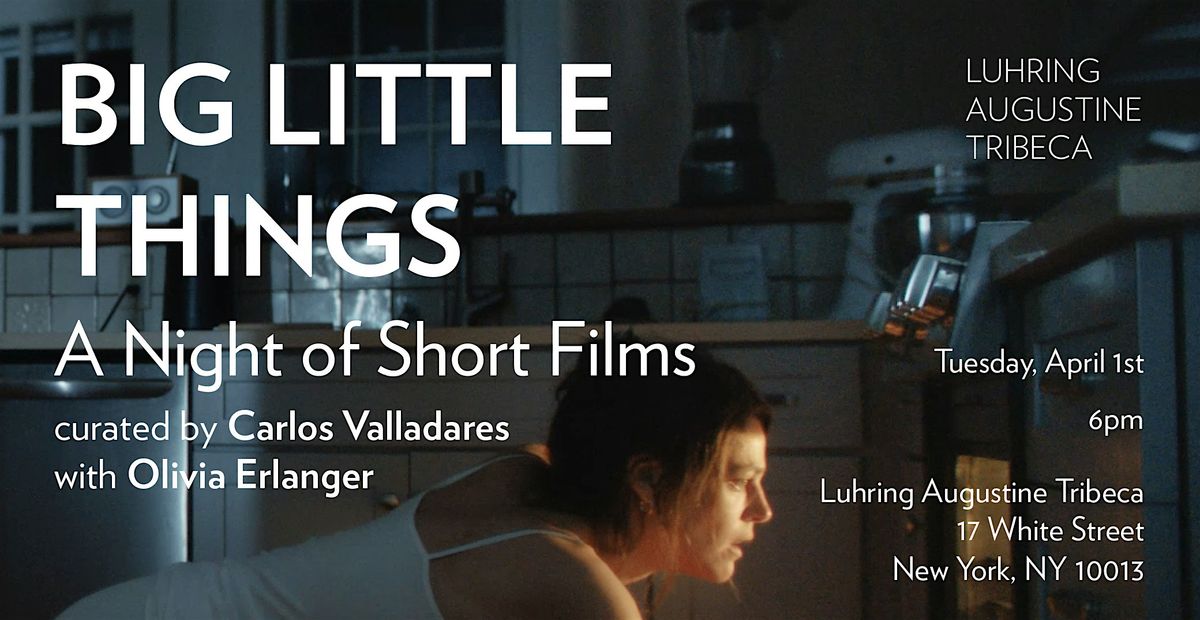 Big Little Things: A Night of Short Films