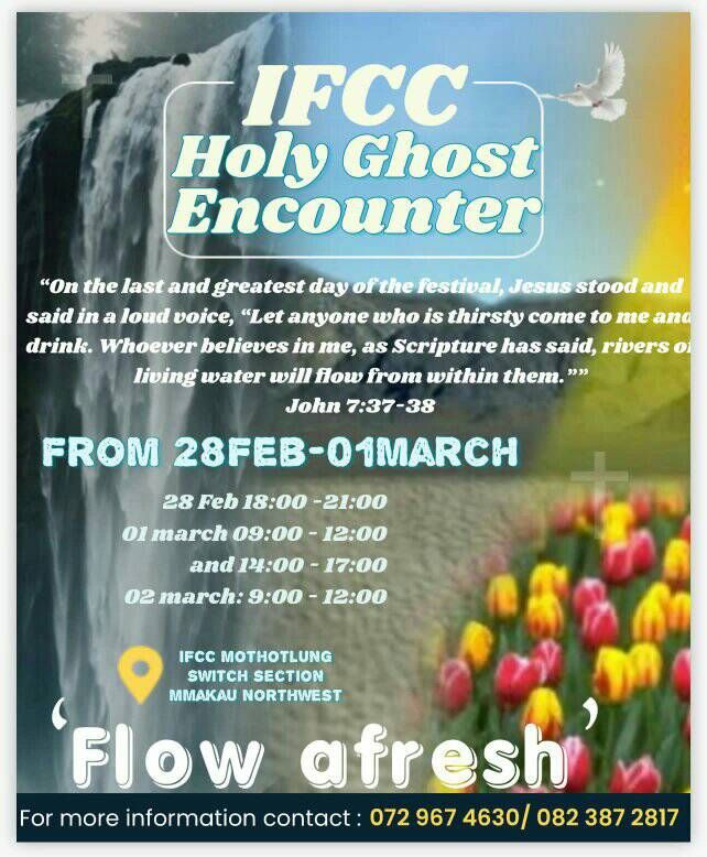 Holy Ghost Encounter 2025 