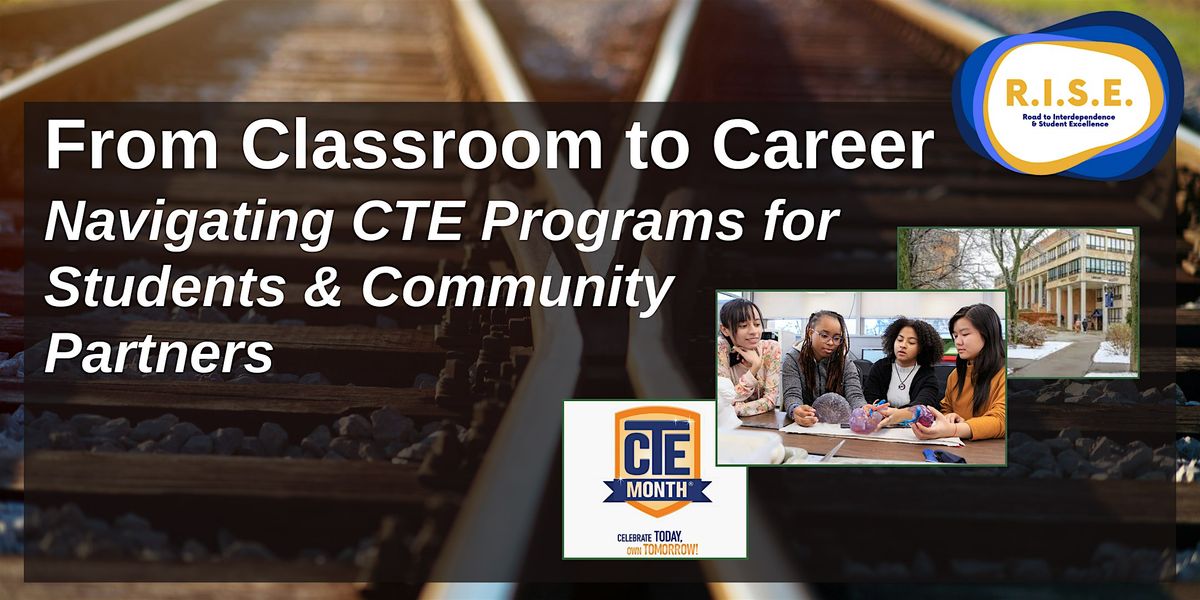 CTE Career Webinars